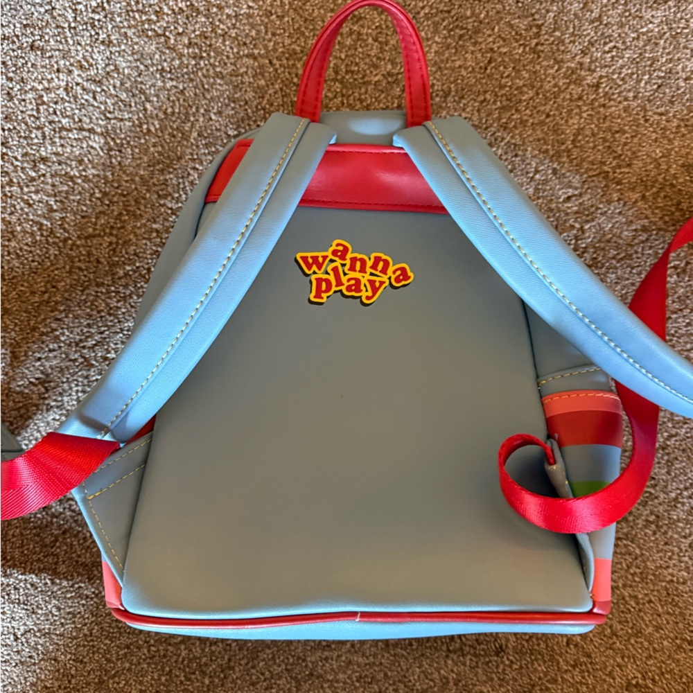 Loungefly Chucky “Good Guys” Backpack and Wallet - Picture 2 of 12
